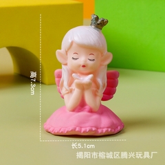 Thiên thần ngủ tai to