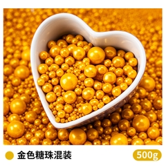 Bi vàng mix size/ 500g