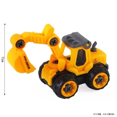 Bộ Xe Công Trình, Máy Xúc Mô Hình Trang Trí Bánh Kem - Nhiều Mẫu
