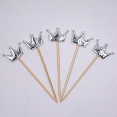 Vương miện da cắm/ 50c