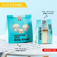 Túi đựng bánh mì 5/ 100c