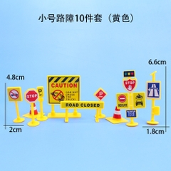 Bộ biển cảnh báo/ 10 chi tiết