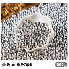 Bi bạc 8mm/ 500g