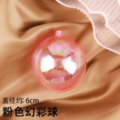 Chùm bóng nhựa/ Màu Pastel