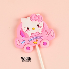 Tượng Silicon/ Mèo Kitty