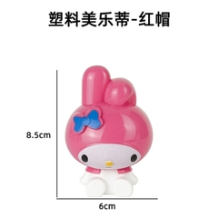 Bộ Mô Hình Hello Kitty Mini Trang Trí Bánh Kem