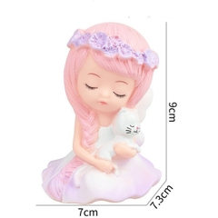 Mô Hình Búp Bê Xinh Xắn Trang Trí Bánh Kem