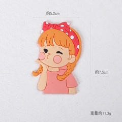 Tượng Silicon/ Bé gái tim