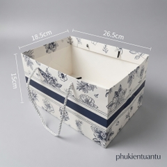 Set 5 Túi Đựng Hộp 6 Ngăn