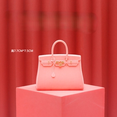 Mô Hình Túi Xách Chanel, HM, LV Mini Trang Trí Bánh Kem