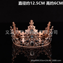 Vương miện đính đá