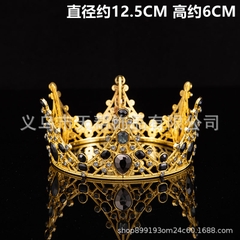 Vương miện đính đá