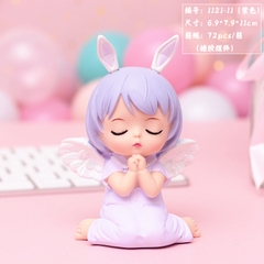 Mô Hình Thiên Thần Mini Trang Trí Bánh Kem