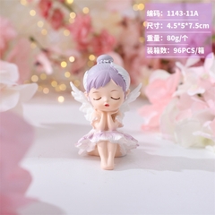 Mô Hình Thiên Thần Mini Trang Trí Bánh Kem