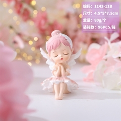 Mô Hình Thiên Thần Mini Trang Trí Bánh Kem