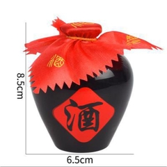 Mô Hình Chai Rượu Mini Trang Trí Bánh Kem