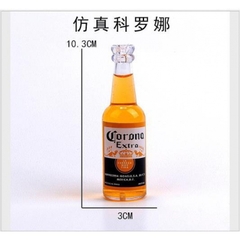 Mô Hình Chai Rượu Mini Trang Trí Bánh Kem