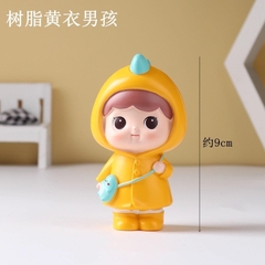 Mô Hình Bé Hóa Trang Con Vật Mini Trang Trí Bánh Kem