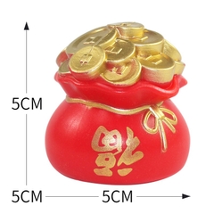 Mô Hình Thần Tài – Tài Lộc Mini Trang Trí Bánh Kem