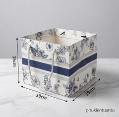 Set 5 Túi Đựng Hộp 4 Ngăn