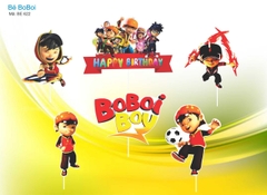 Set giấy: Boboiboy