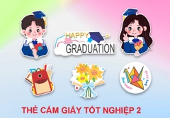 Set giấy: Tốt nghiệp
