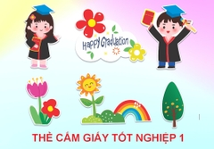 Set giấy: Tốt nghiệp