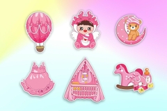Set giấy: Thôi nôi vũ trụ