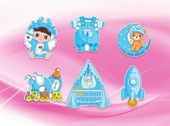 Set giấy: Thôi nôi vũ trụ