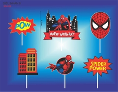 Set giấy: Người nhện 18