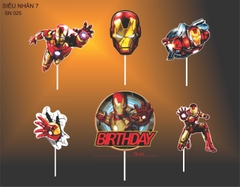 Set giấy: Người sắt Ironman