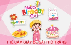 Set giấy: Bé trai gái