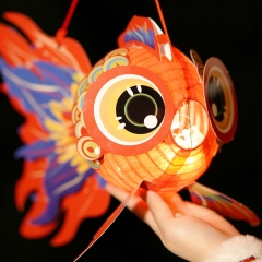 LỒNG ĐÈN CÁ
