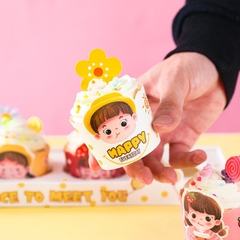 Cốc Cupcake mẫu mới/ 50c