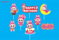 Set giấy LABUBU: 2
