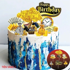 Set giấy chủ đề Nam Trung Niên