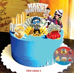 Set giấy chủ đề Nam Trung Niên
