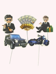 Set giấy: Đại gia 6