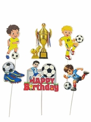 Set giấy: Bóng đá cup