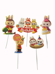 Set giấy LABUBU: 10