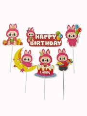 Set giấy LABUBU: 11