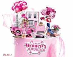 Set giấy: WOMEN DAY 4