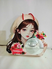Hộp cốc cô gái