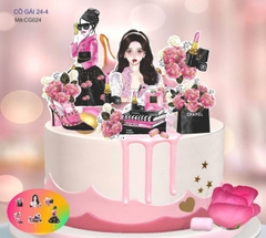 Set giấy: Nữ N32