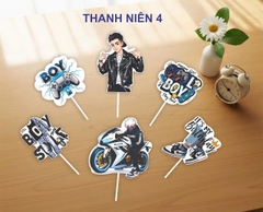 Set giấy Nam Thanh Niên