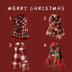 Set quà Noel Khăn và Tất ấm áp, xinh xắn làm tặng người yêu, tặng bạn bè
