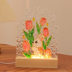 Quà tặng đèn ngủ hoa DIY bảng vẽ tặng sinh nhật, tặng người yêu