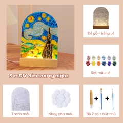 Quà tặng đèn ngủ hoa DIY bảng vẽ tặng sinh nhật, tặng người yêu