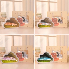 Quà tặng đèn ngủ tulip đám mây DIY kèm túi đựng tặng sinh nhật, tặng người yêu