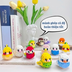 Quà tặng mô hình lắp ráp Chú chim dễ thương tặng sinh nhật, tặng người yêu